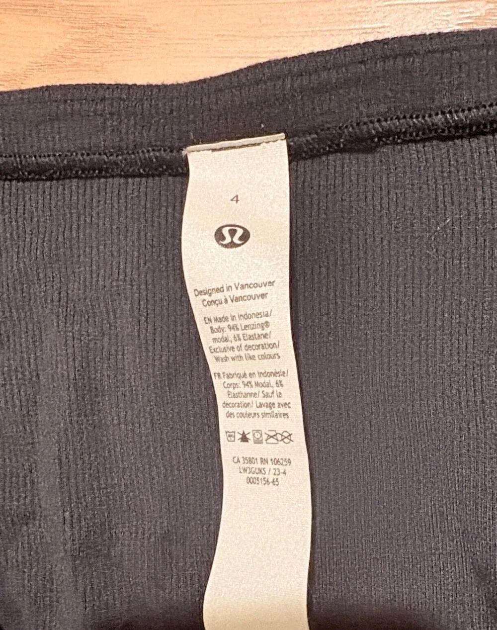 lululemon athletica lululemon black